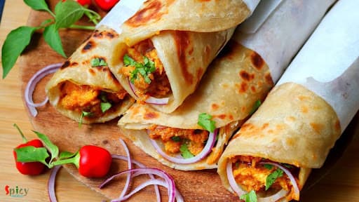 Chicken roll