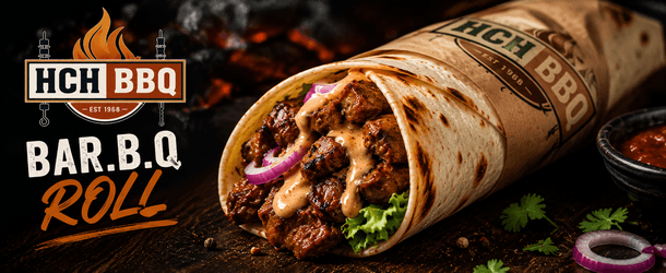 Double chapati roll